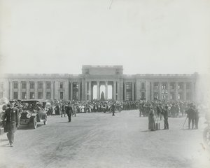 Jefferson Memorial Dedication Event in Forest Park by William G. Swekosky